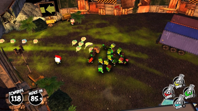 The Hungry Horde (Vita) image