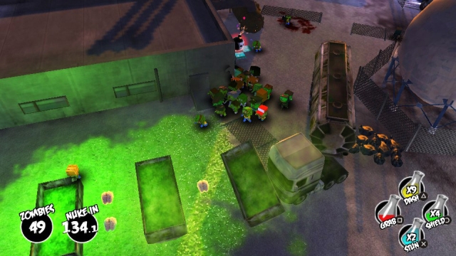 The Hungry Horde (Vita) image