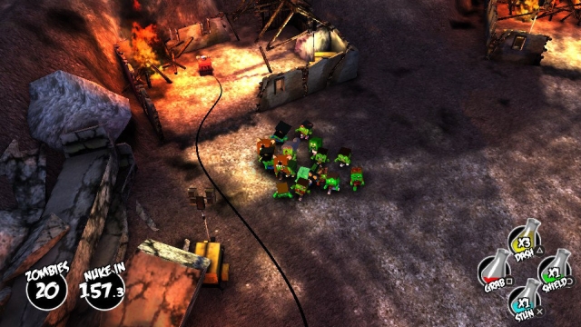 The Hungry Horde (Vita) image