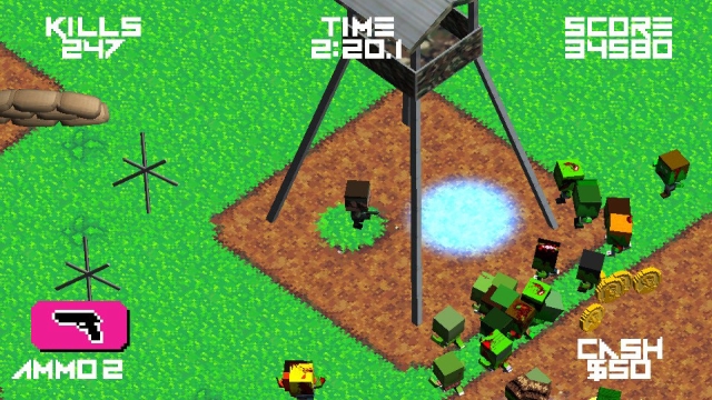 The Hungry Horde (Vita) image