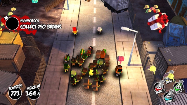 The Hungry Horde (Vita) image