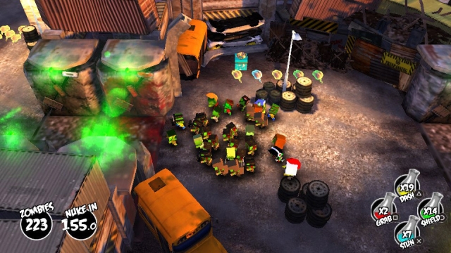 The Hungry Horde (Vita) image