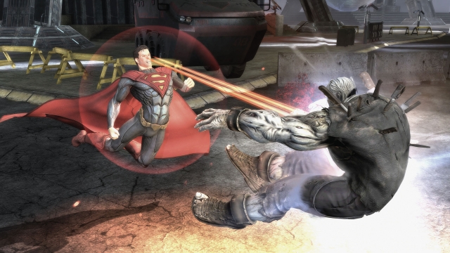 Injustice: Gods Among Us - Ultimate Edition (Vita) image