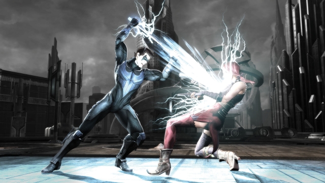 Injustice: Gods Among Us - Ultimate Edition (Vita) image