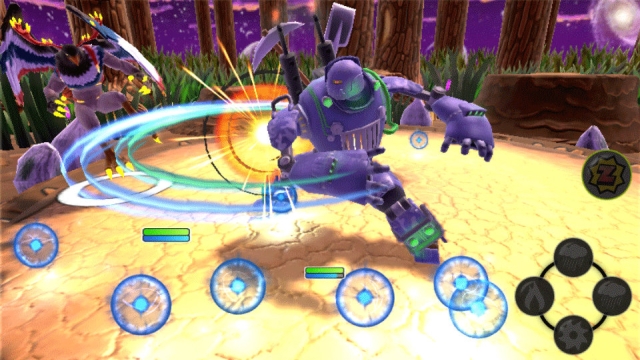 Invizimals: The Resistance (Vita) image