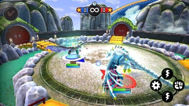 Invizimals: The Alliance (Vita) image