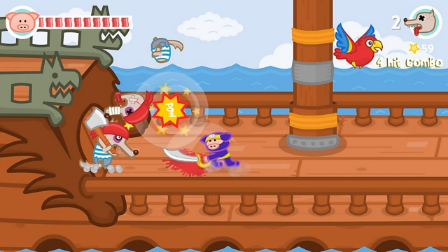 Iron Snout (Vita) image