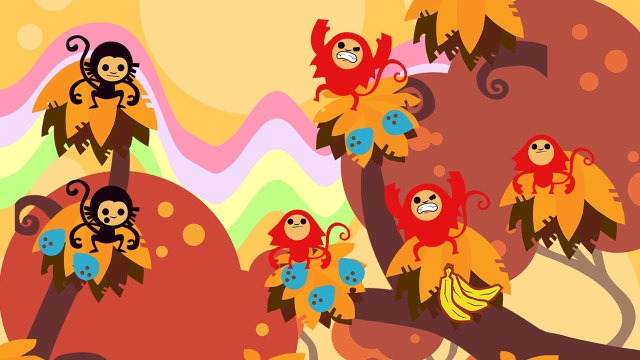 Jungle Rumble: Freedom, Happiness and Bananas (Vita) image