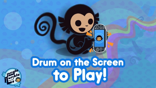 Jungle Rumble: Freedom, Happiness and Bananas (Vita) image