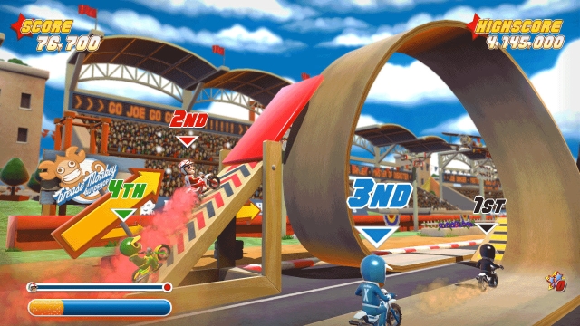 Joe Danger (Vita) image
