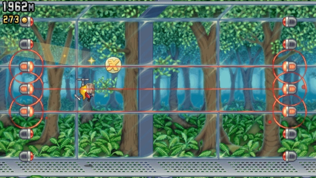Jetpack Joyride Deluxe (Vita) image