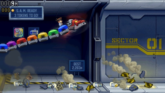 Jetpack Joyride Deluxe (Vita) image