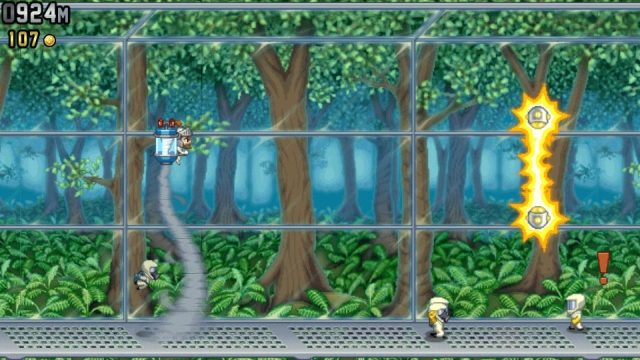 Jetpack Joyride Deluxe (Vita) image