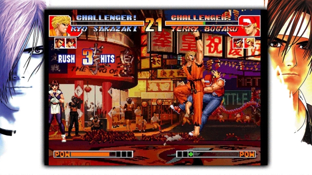 The King of Fighters '97: Global Match (Vita) image