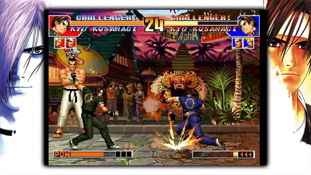 The King of Fighters '97: Global Match (Vita) image