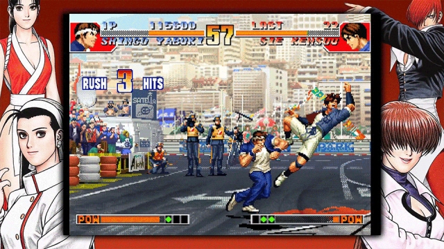 The King of Fighters '97: Global Match (Vita) image