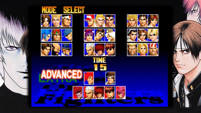 The King of Fighters '97: Global Match (Vita) image