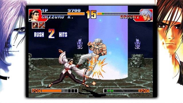 The King of Fighters '97: Global Match (Vita) image