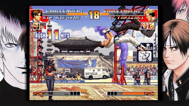 The King of Fighters '97: Global Match (Vita) image