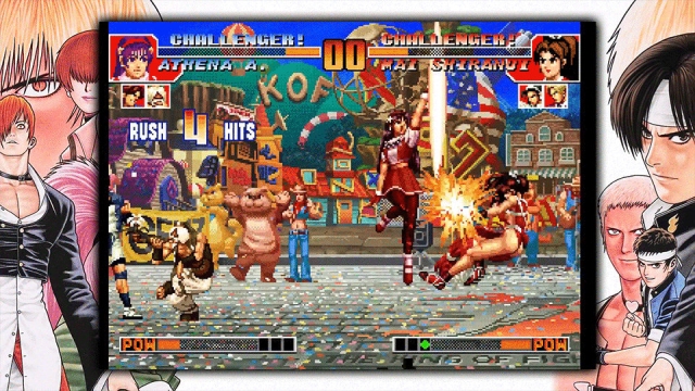 The King of Fighters '97: Global Match (Vita) image