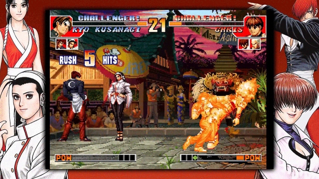 The King of Fighters '97: Global Match (Vita) image