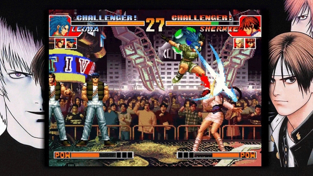 The King of Fighters '97: Global Match (Vita) image