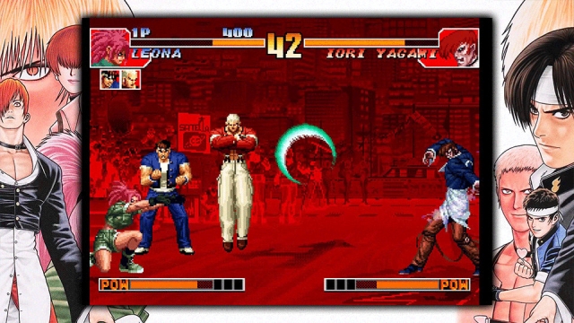 The King of Fighters '97: Global Match (Vita) image