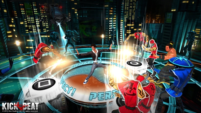 KickBeat (Vita) image