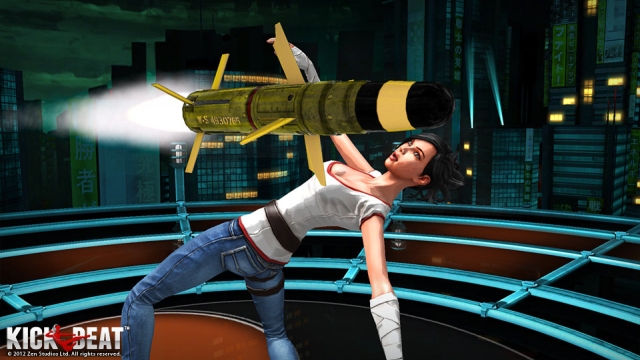 KickBeat (Vita) image