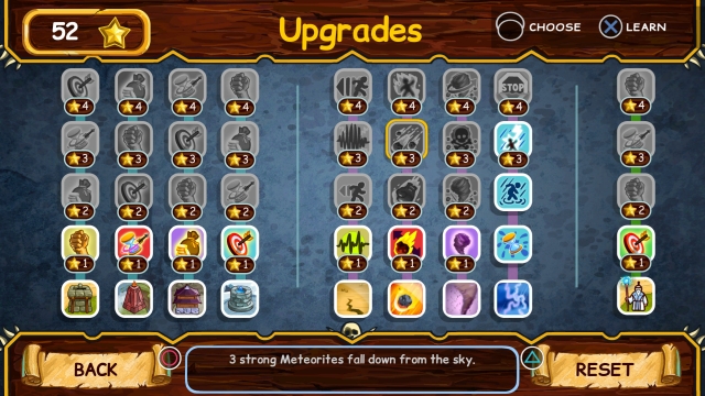The Keeper of 4 Elements (Vita) image