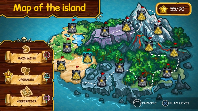 The Keeper of 4 Elements (Vita) image