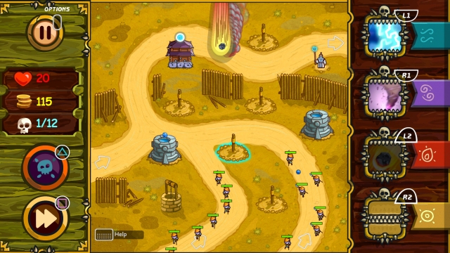 The Keeper of 4 Elements (Vita) image