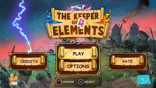 The Keeper of 4 Elements (Vita) image