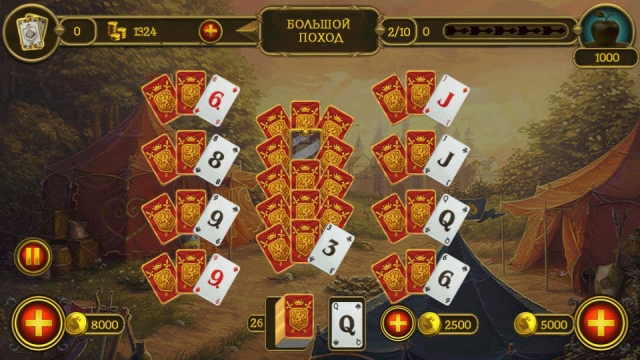 Knight Solitaire (Vita) image
