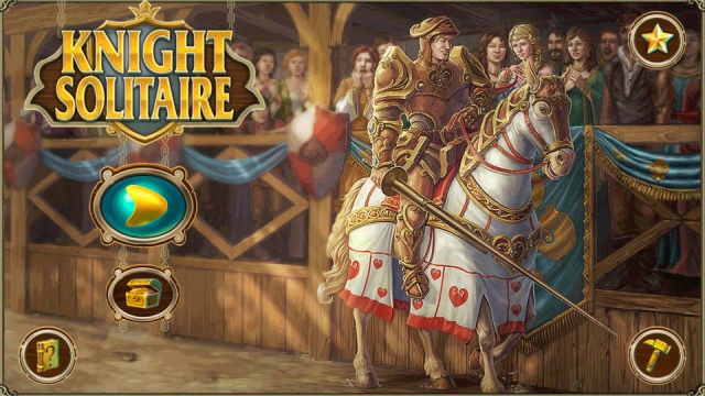 Knight Solitaire (Vita) image