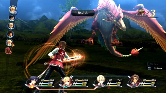 The Legend of Heroes: Trails of Cold Steel (Vita) image