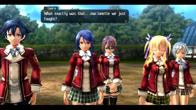 The Legend of Heroes: Trails of Cold Steel (Vita) image