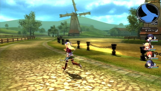 The Legend of Heroes: Trails of Cold Steel (Vita) image