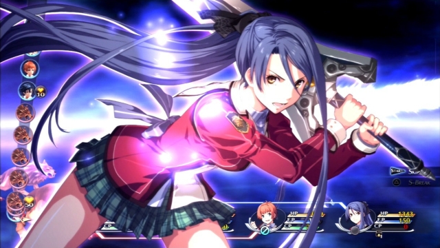 The Legend of Heroes: Trails of Cold Steel (Vita) image