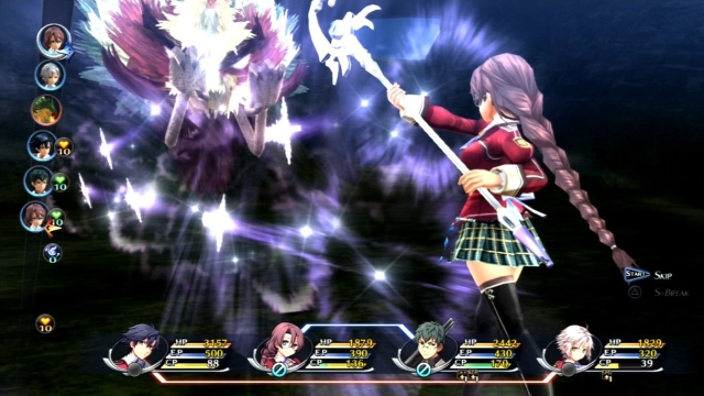 The Legend of Heroes: Trails of Cold Steel (Vita) image
