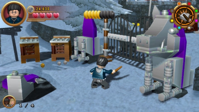 LEGO Harry Potter: Years 5-7 (Vita) image