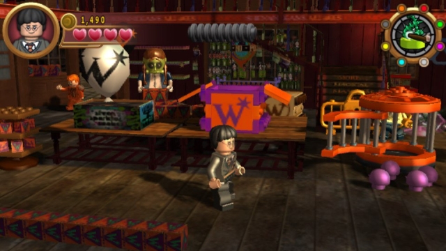 LEGO Harry Potter: Years 5-7 (Vita) image