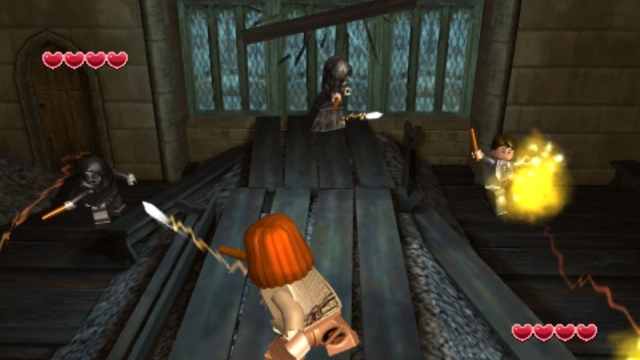 LEGO Harry Potter: Years 5-7 (Vita) image