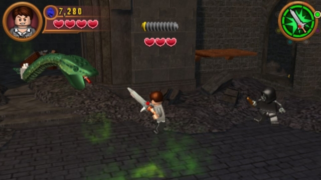 LEGO Harry Potter: Years 5-7 (Vita) image