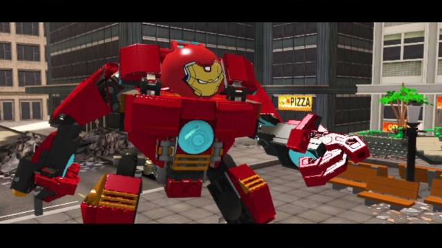 LEGO Marvel's Avengers (Vita) image