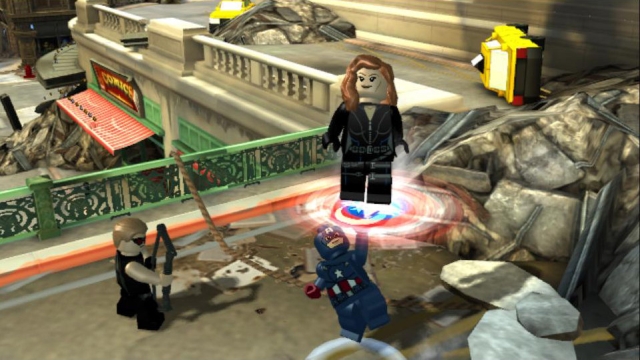 LEGO Marvel's Avengers (Vita) image
