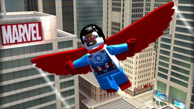LEGO Marvel's Avengers (Vita) image