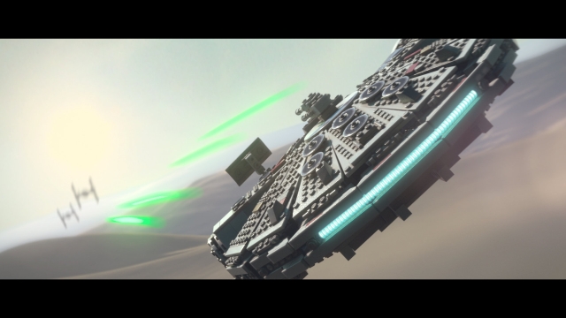 LEGO Star Wars: The Force Awakens (Vita) image
