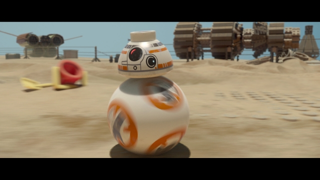LEGO Star Wars: The Force Awakens (Vita) image