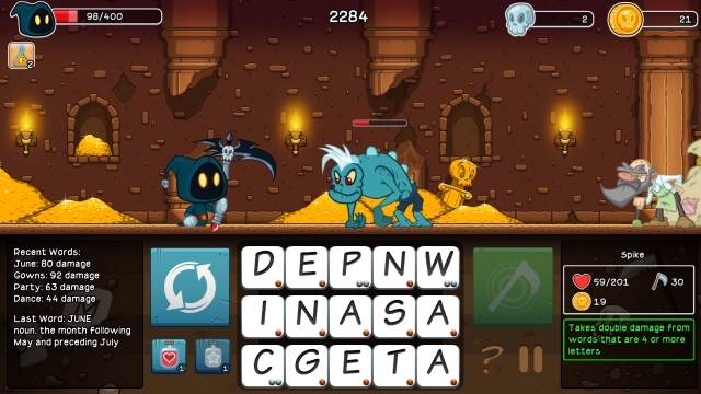 Letter Quest: Grimm's Journey Remastered (Vita) image